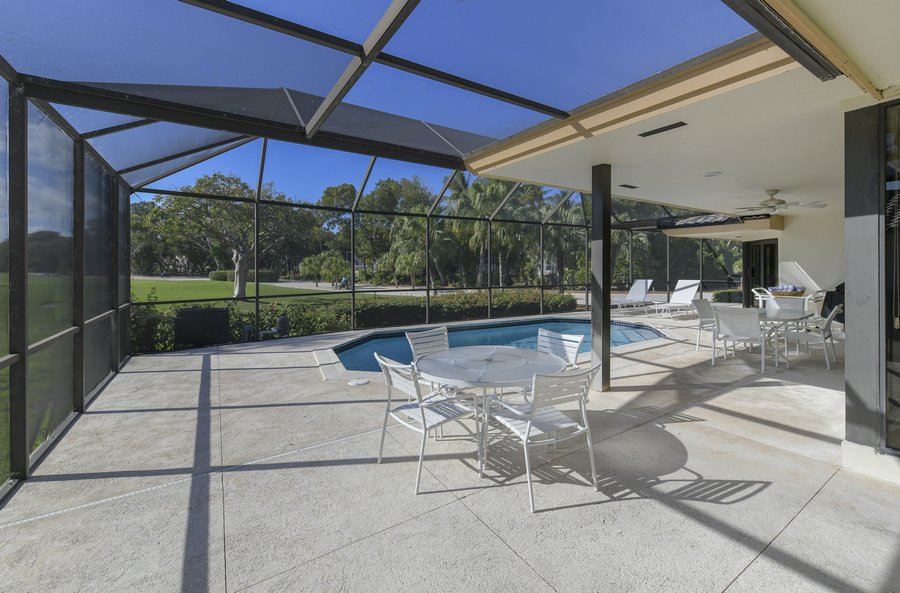 Pool Deck View